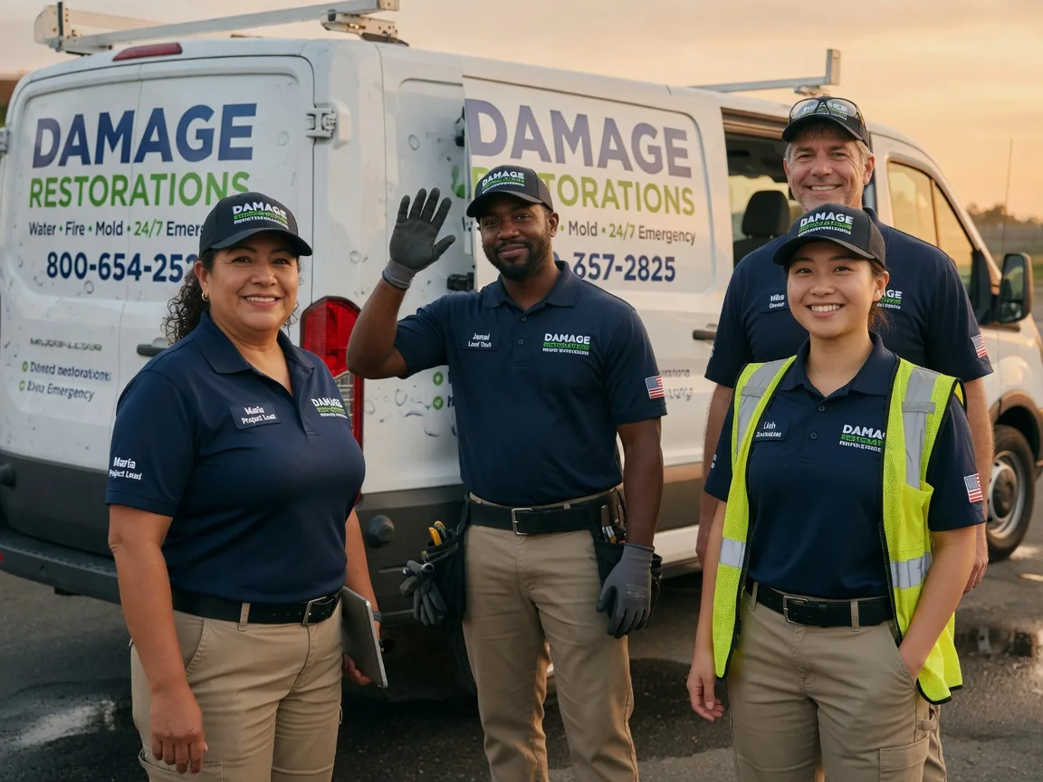 Water Damage Restoration company in Jamestown, KY