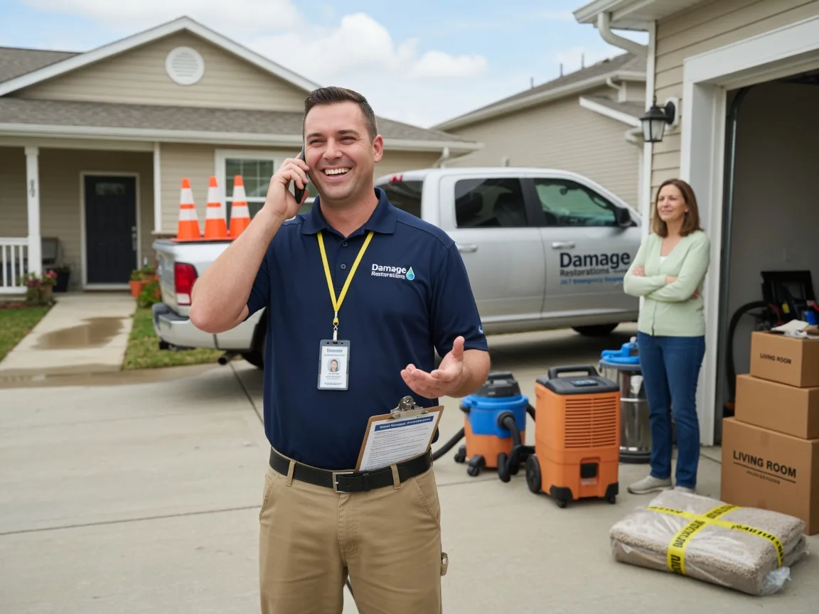 Water Damage Restoration Jamestown, KY FAQs